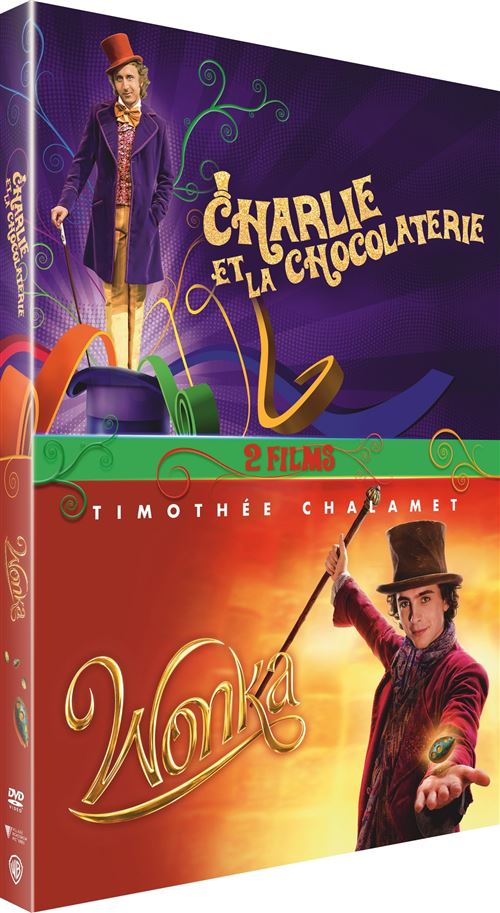 Wonka Wonka / Charlie et la chocolaterie 1971 Édition Spéciale