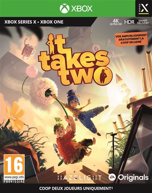 It Takes Two Xbox