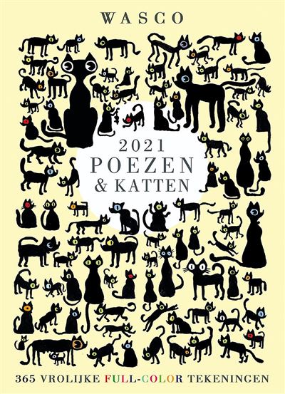 Poezen en Katten Scheurkalender 2021
