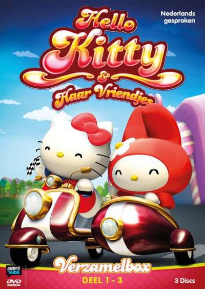 Hello Kitty Box 1  -  Deel 1  -  3 - 3Dvd - Nl