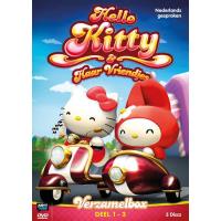 Hello Kitty Box 1 Deel 1 - 3 | 3 DVD - Nl