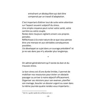 Guide rapide anti-stress