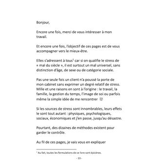 Guide rapide anti-stress