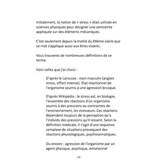 Guide rapide anti-stress