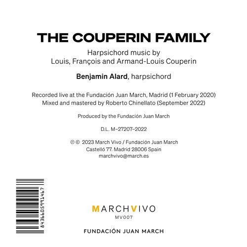 THE COUPERIN FAMILY - François Couperin - Cd-album - Fnac.be