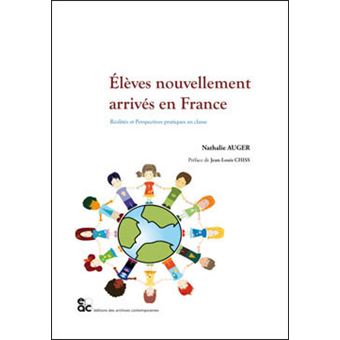 Elèves nouvellement arrivés en France