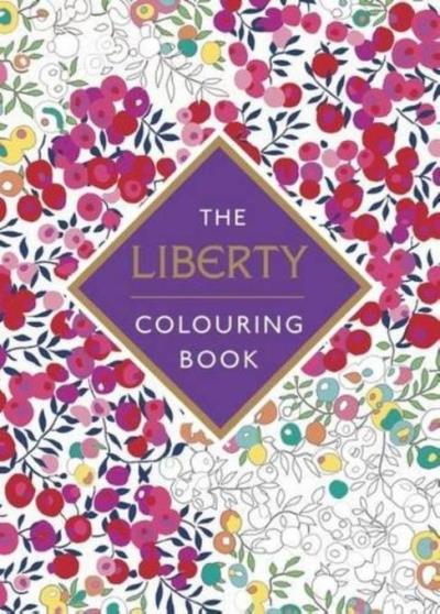 LIBERTY COLOURING BOOK