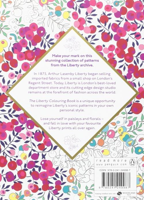 Liberty – The Colouring Book Liberty – The Colouring Book