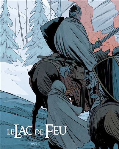Le lac du feu - Pack découverte 3 volumes