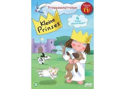 KLEINE PRINSES 1-PRINSESSENSTREKEN-VN
