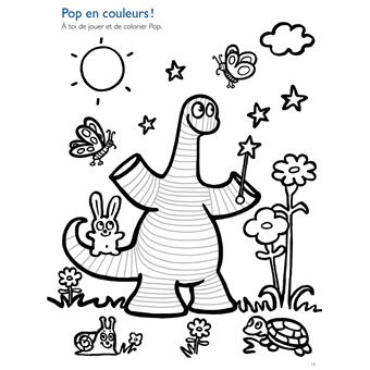 Mes activites avec Pop