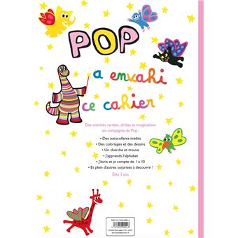 Mes activites avec Pop