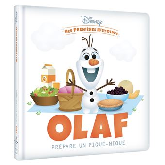 Olaf - DISNEY BABY - Mon Premier livre puzzle - 4 pièces - Olaf et le  Printemps - Walt Disney - cartonné, Livre tous les livres à la Fnac