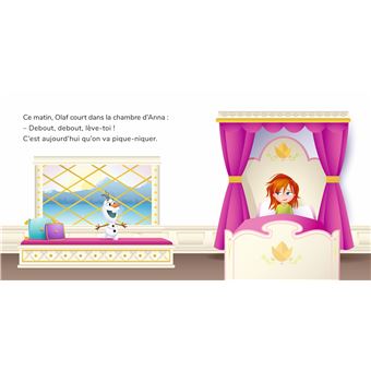 DISNEY - Mes Premières Histoires - Olaf prépare un pique-nique