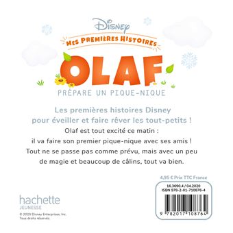 DISNEY - Mes Premières Histoires - Olaf prépare un pique-nique