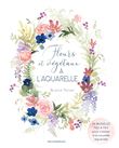 Fleurs et végétaux à l'aquarelle