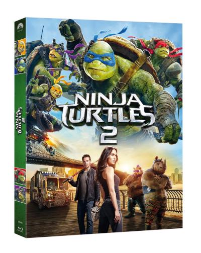 Ninja Turtles 2 - Blu-ray