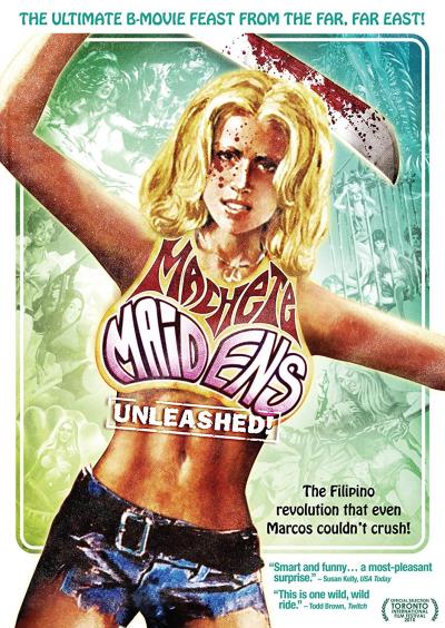 Machete Maidens Unleashed ! DVD