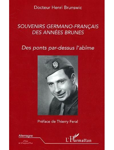 Souvenirs germano-français des années brunes