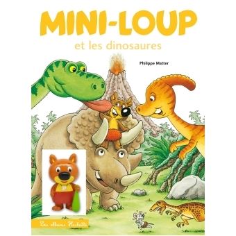 Mini-Loup et les dinosaures avec figurine