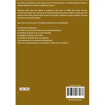 Les véritables prophéties de Merlin