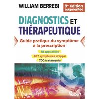 Diagnostics et thérapeutique prix spécial de lancement jusqu'au 30/04/18