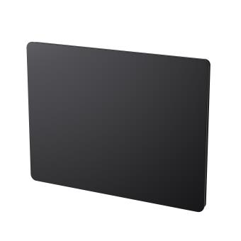 Panneau Rayonnant en verre Noir LCD 1000W - Chauffage - Achat & prix