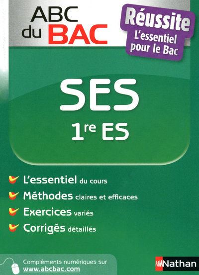 Abc Bac Le guide ABC Bac Cours et exercices - Abc bac reussite ses 1ere es ...