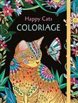 Happy Cats coloriage