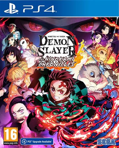 Demon Slayer Kimetsu no Yaiba The Hinokami Chronicles