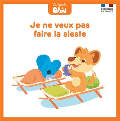 Je ne veux pas faire la sieste