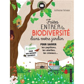 Faites entrer la biodiversité dans votre jardin
