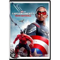 Captain America Brave New World DVD