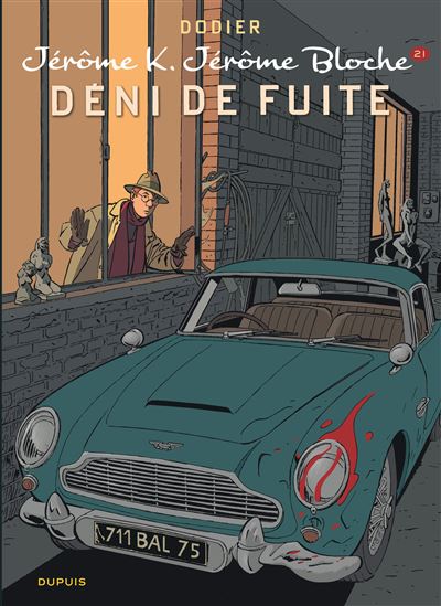 Jérôme K. Jérôme Bloche - Déni de fuite (nouvelle maquette)
