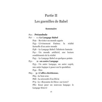 Les guenilles de Babel