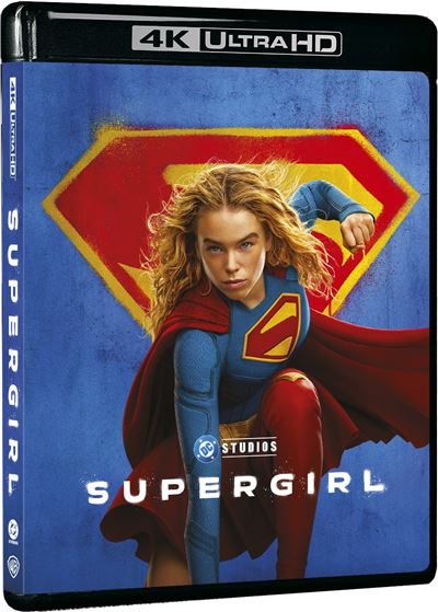 Supergirl en 4K, Blu-ray et DVD