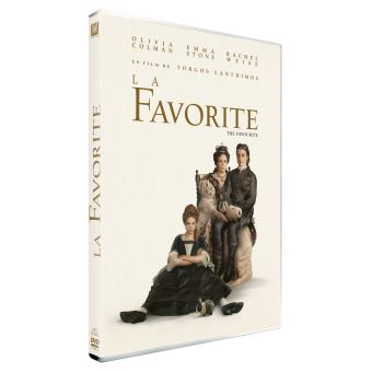 La Favorite DVD