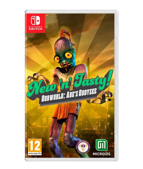 Oddworld New and Tasty Edition Standard Nintendo Switch