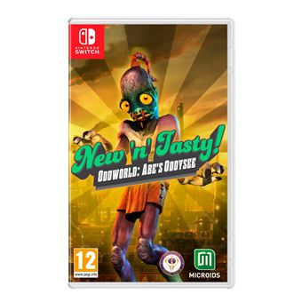 Oddworld New and Tasty Edition Standard Nintendo Switch