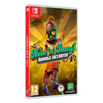 Oddworld New and Tasty Edition Standard Nintendo Switch