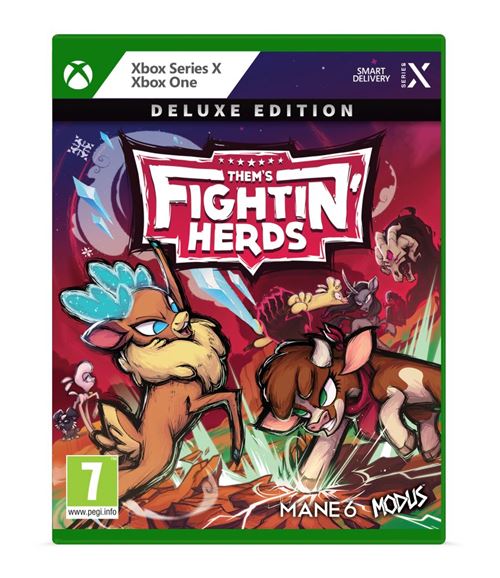 Just For Games Them'S Fightin' Herds Edition Deluxe Xbox