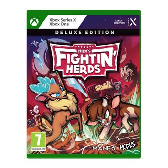 Them's Fightin' Herds Edition Deluxe Xbox