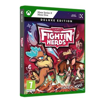 Them's Fightin' Herds Edition Deluxe Xbox