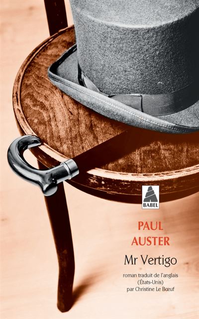 Mr Vertigo - Paul Auster - Poche