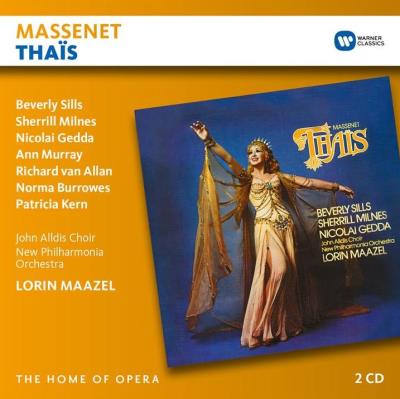 Massenet : Thaïs Coffret