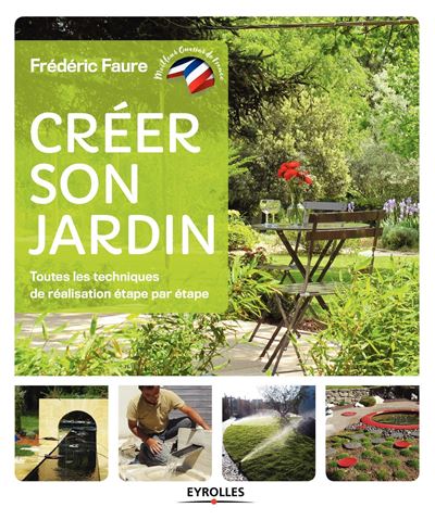 Creer Son Jardin Broche Frederic Faure Achat Livre Ou Ebook Fnac