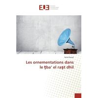 Les Ornementations Dans Le  ba' El Ra t Dhil