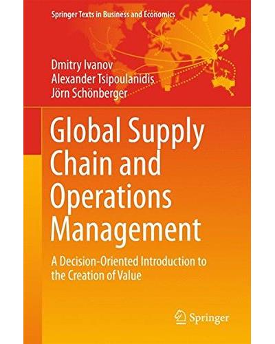 Global supply chain and operations management