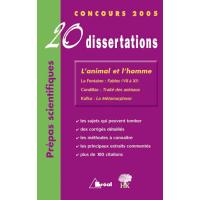 L'animal et l'homme - 20 dissertations