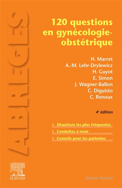 120 questions en gynécologie obstétrique